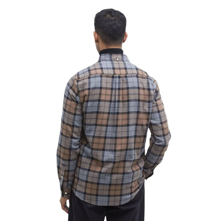 Barbour Beige Cotton Pattern Shirt