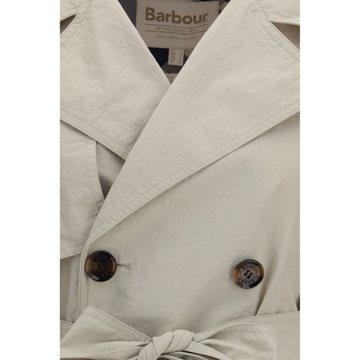 Barbour Trench Coats - Beige Polyamide Coat