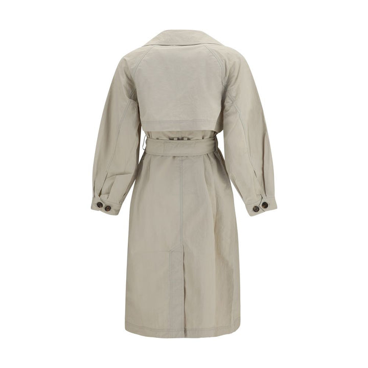 Barbour Trench Coats - Beige Polyamide Coat