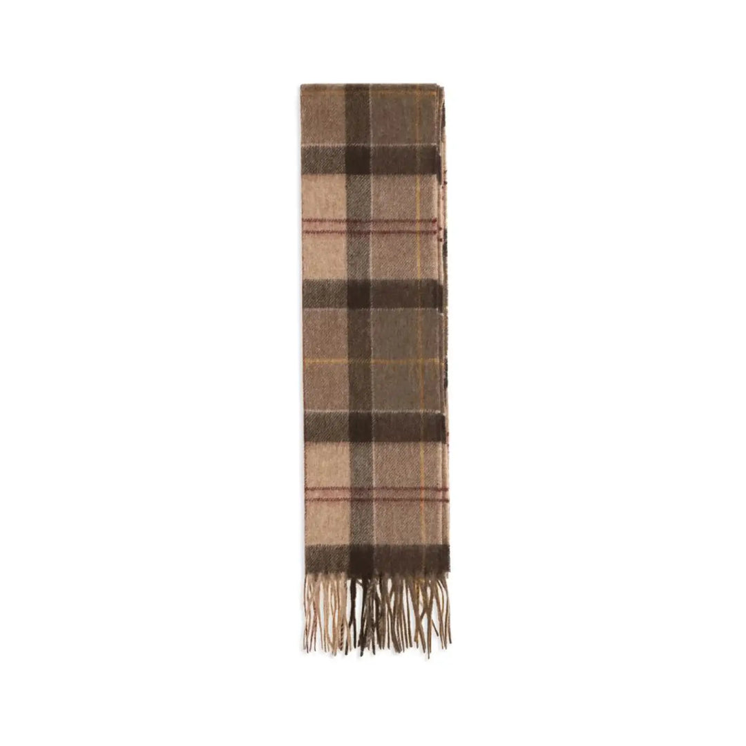 Barbour Beige Wool Oves Aries Scarf