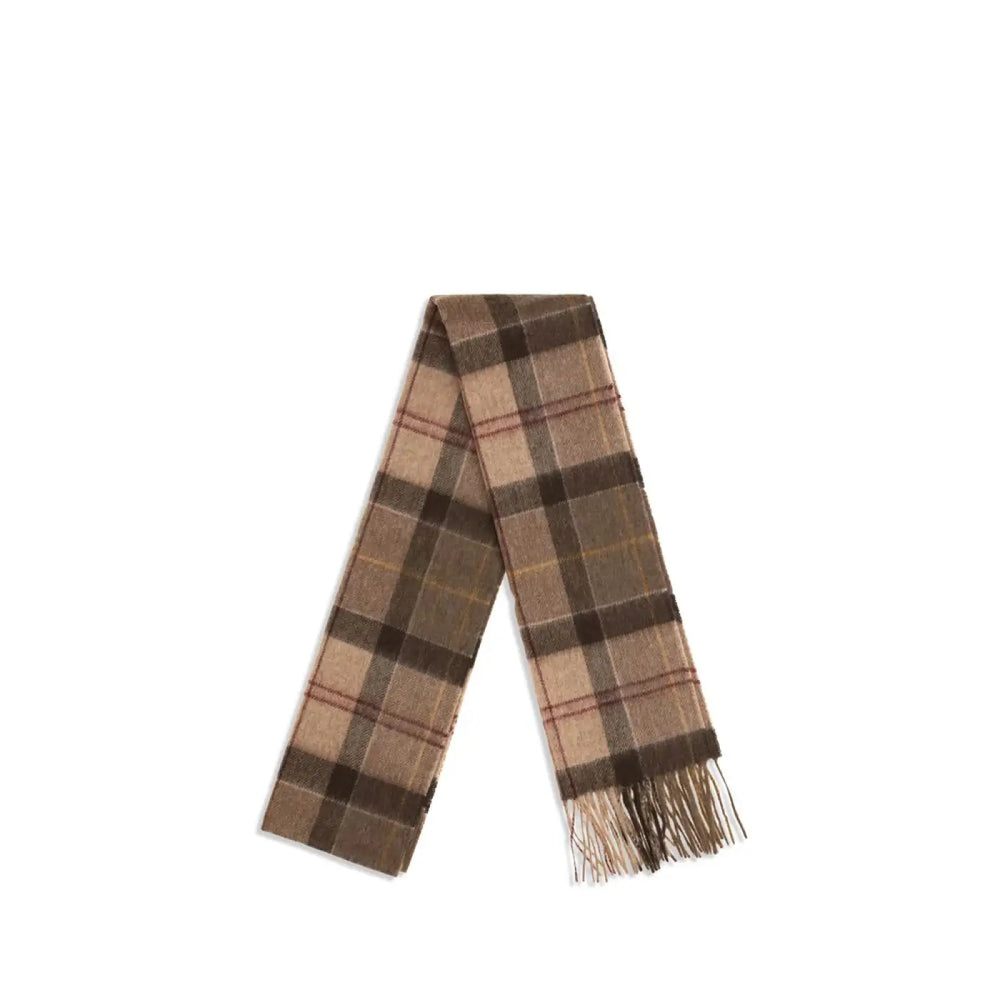 Barbour Beige Wool Oves Aries Scarf