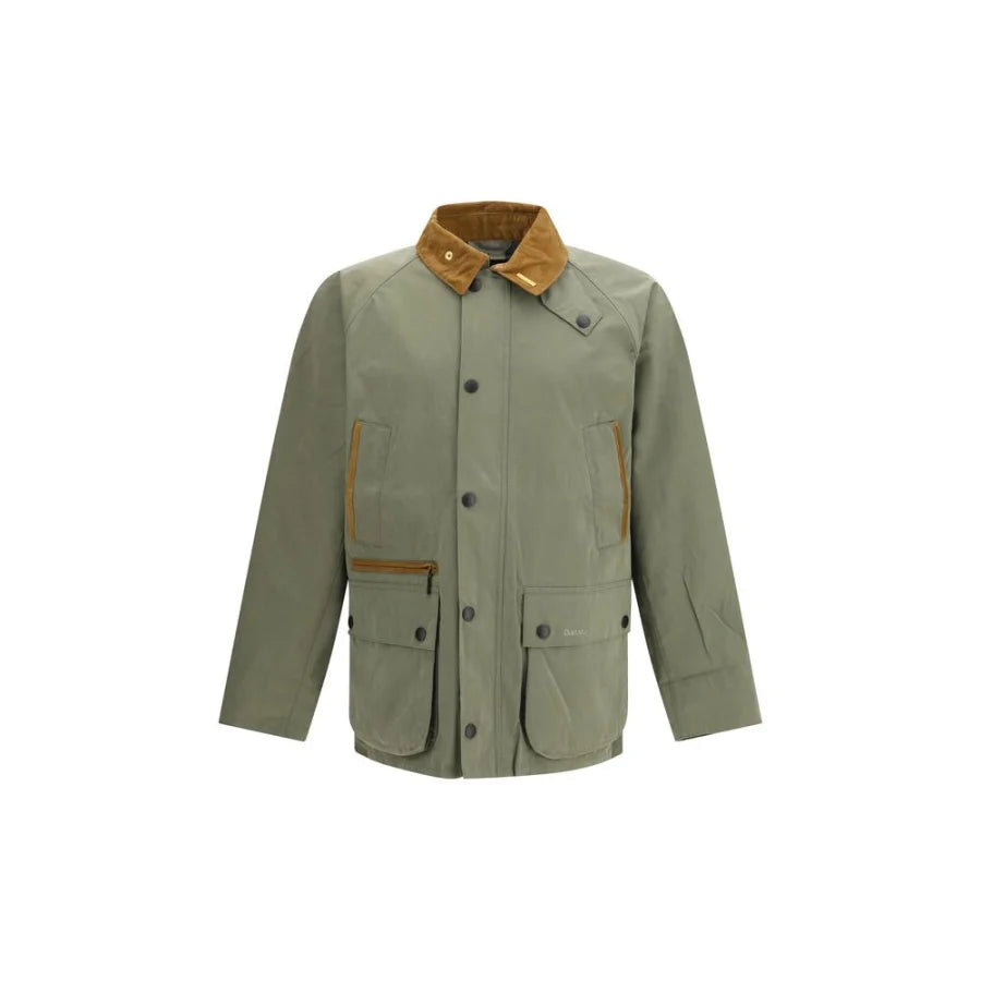 Barbour Bicolor Cotton Biker Jacket