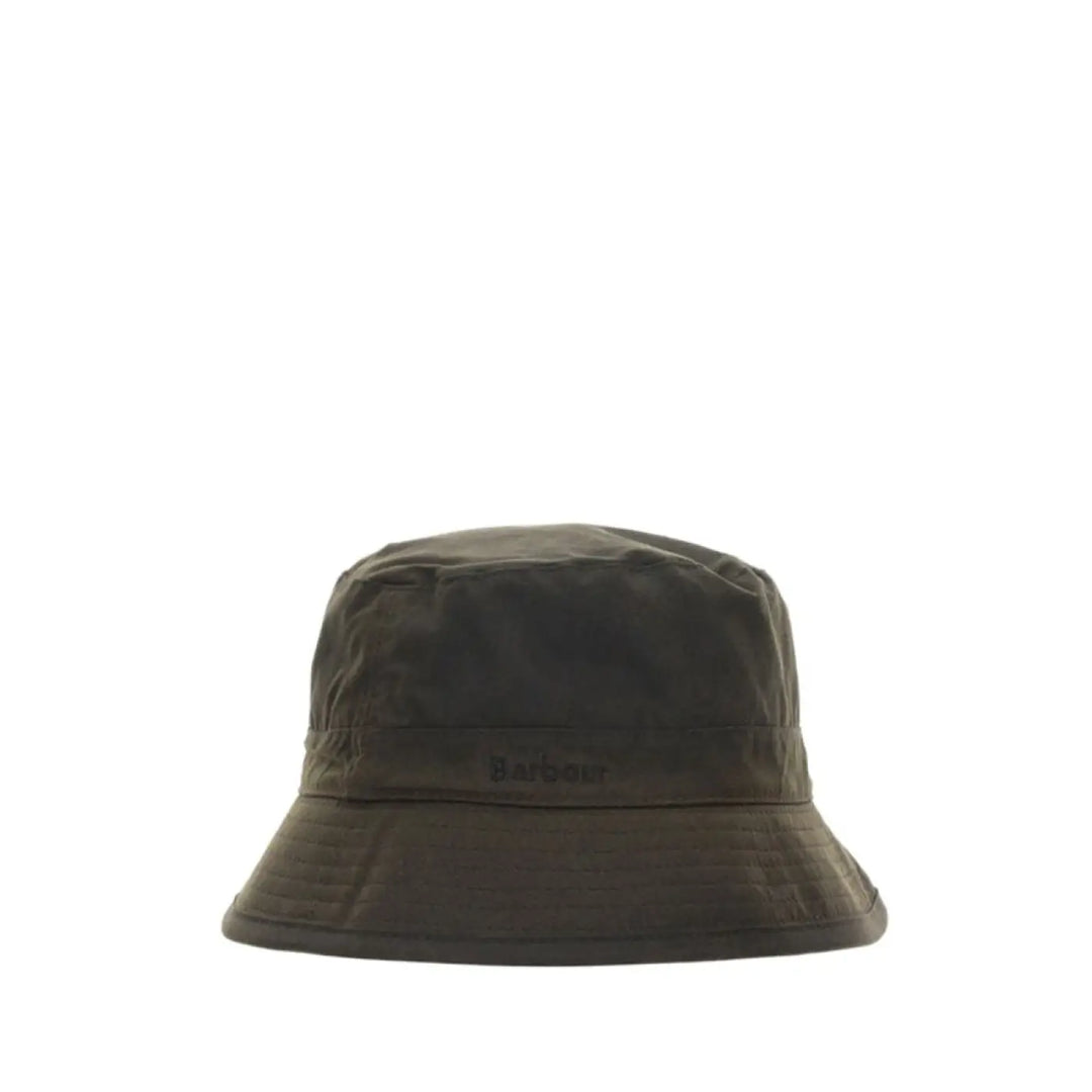 Barbour Bicolor Cotton Bucket Hat
