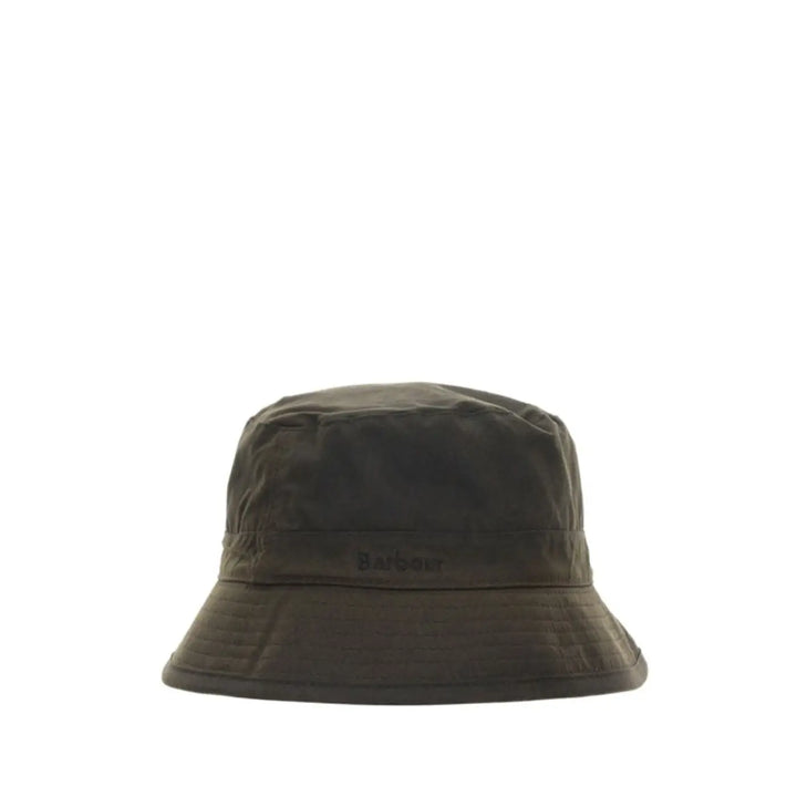 Barbour Bicolor Cotton Bucket Hat