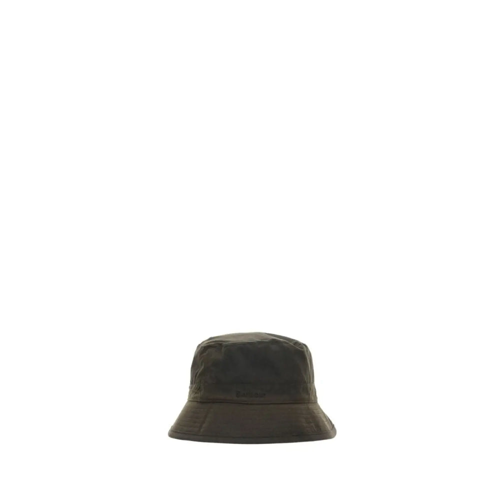 Barbour Bicolor Cotton Bucket Hat