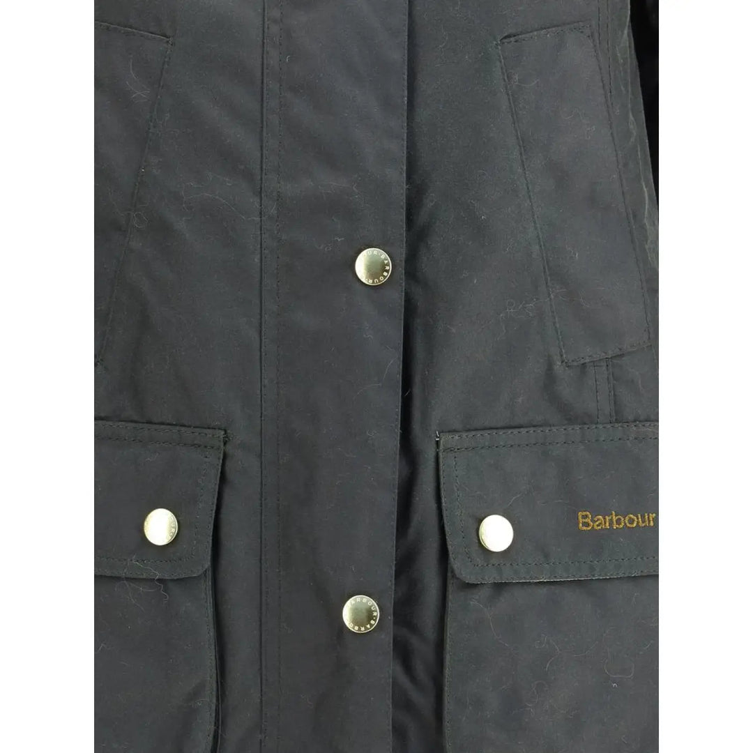 Barbour Bicolor Cotton Coat