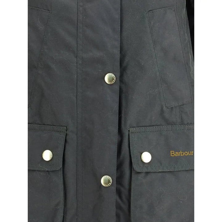 Barbour Bicolor Cotton Coat