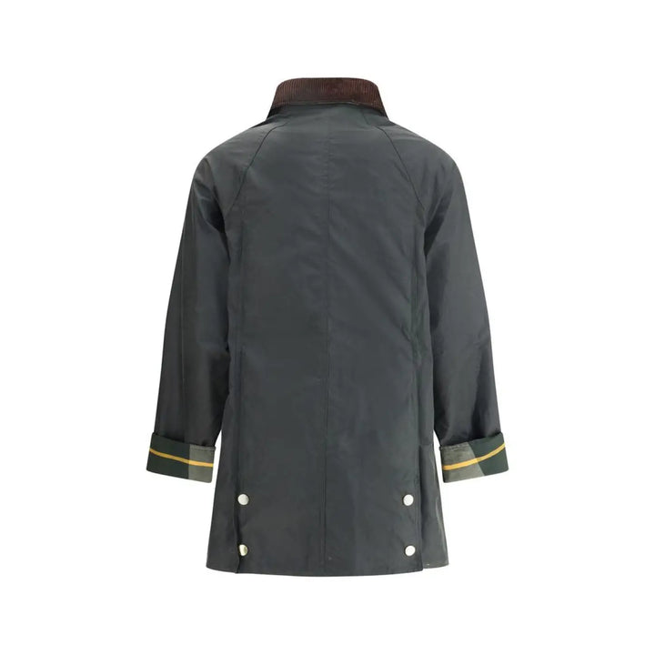 Barbour Bicolor Cotton Coat