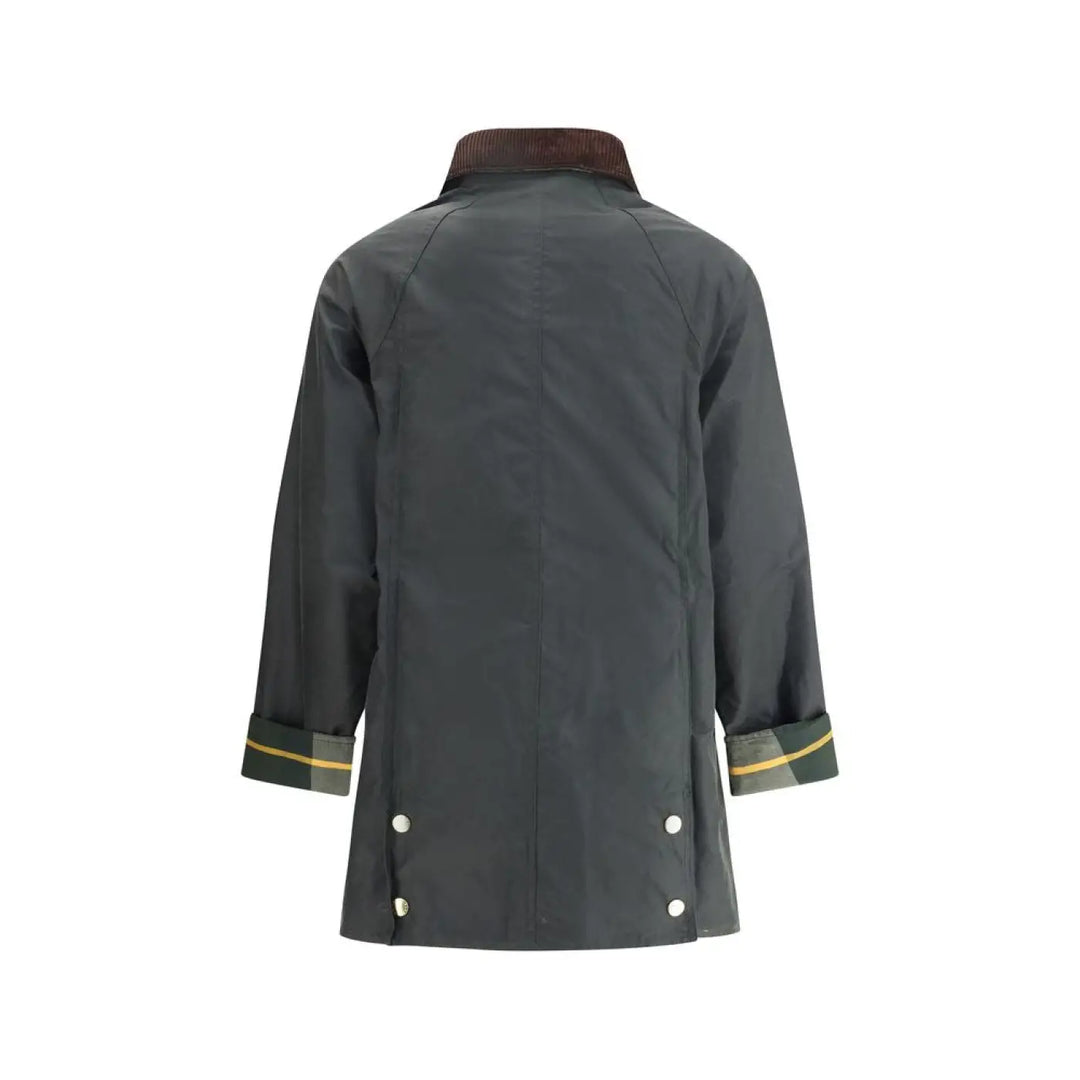 Barbour Bicolor Cotton Coat
