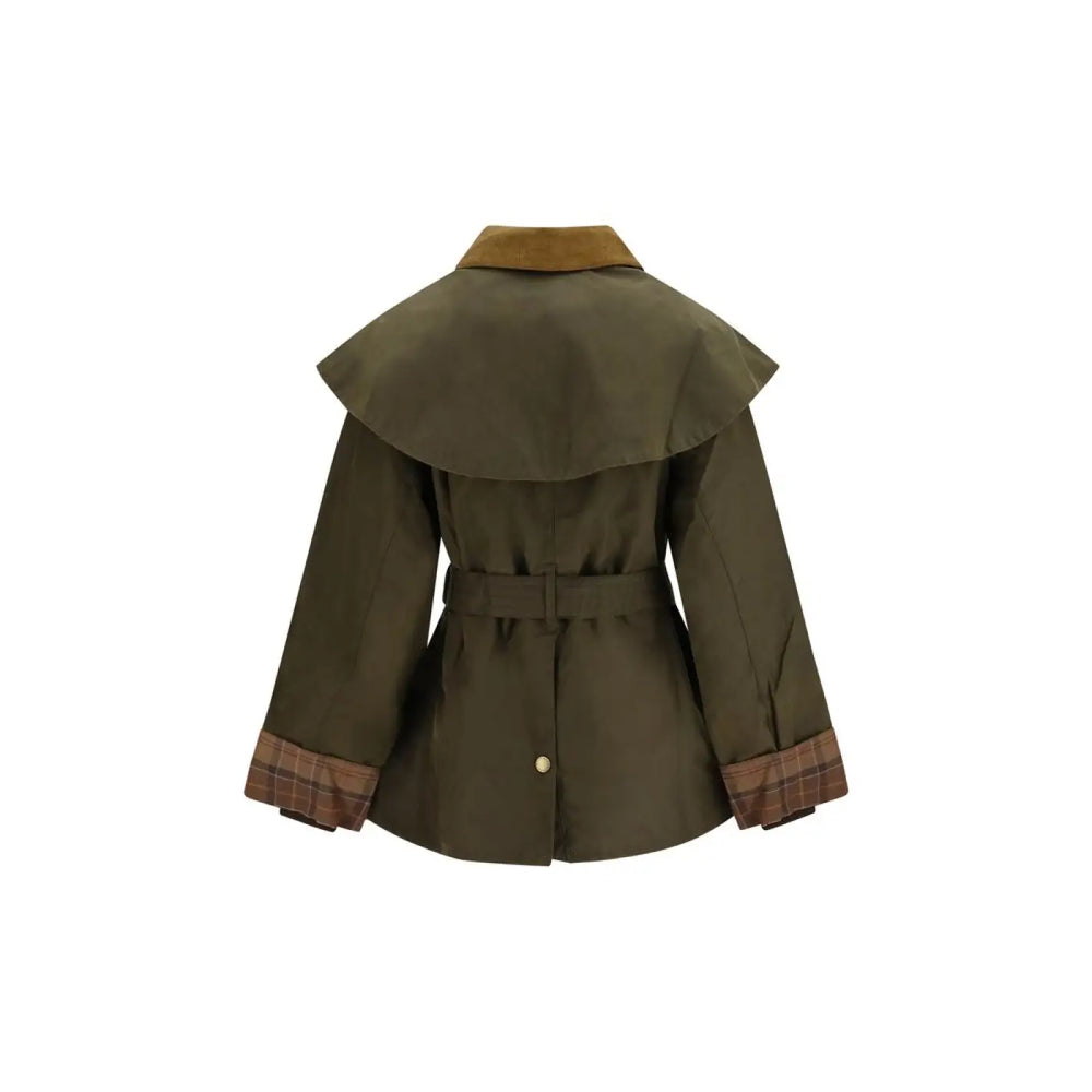 Barbour Bicolor Cotton Full-length Jacket