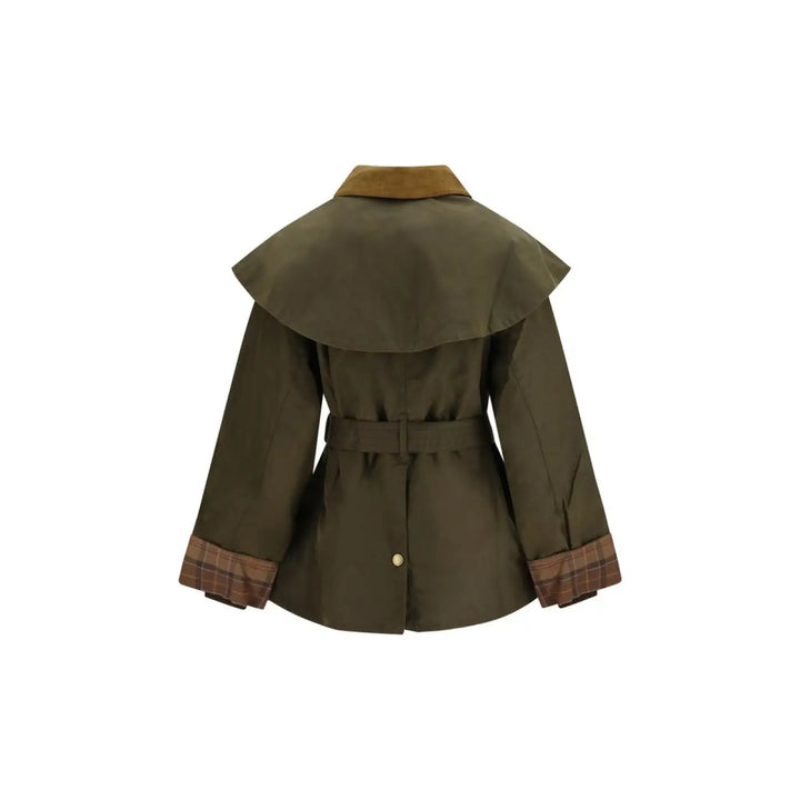 Barbour Bicolor Cotton Full-length Jacket