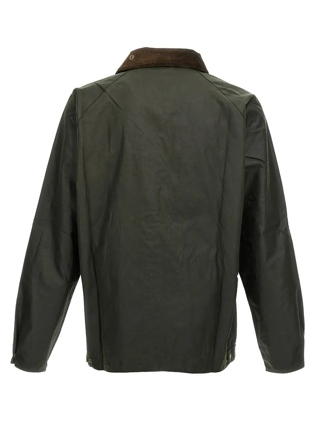 Barbour Bicolor Cotton Full-length Jacket