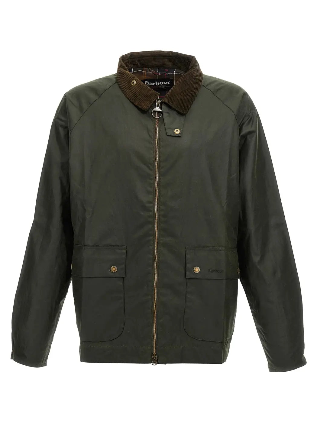 Barbour Bicolor Cotton Full-length Jacket