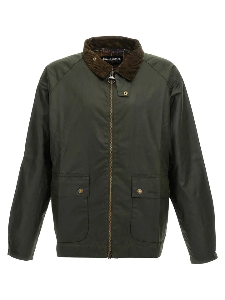 Barbour Bicolor Cotton Full-length Jacket