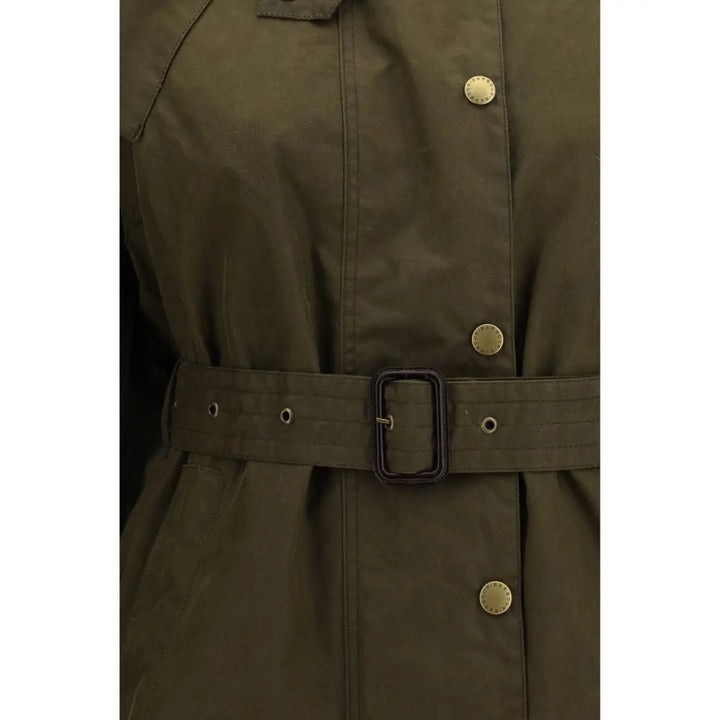 Barbour Bicolor Cotton Full-length Jacket