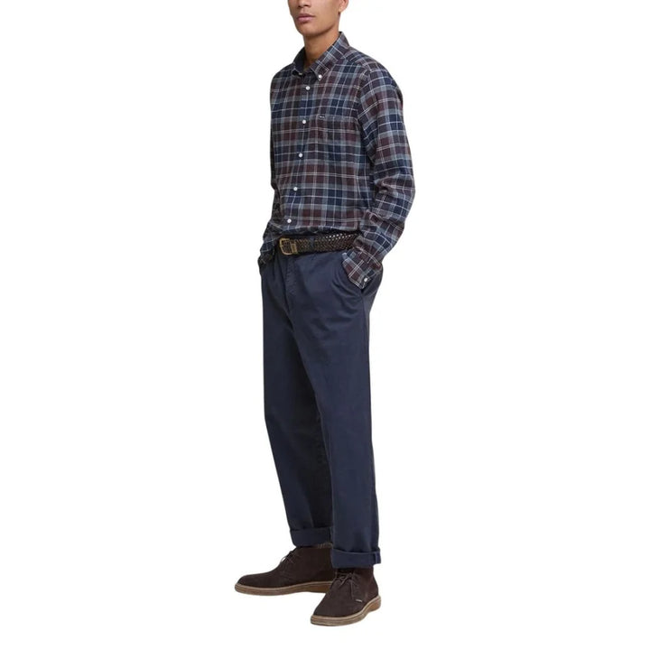 Barbour Bicolor Cotton Pattern Shirt