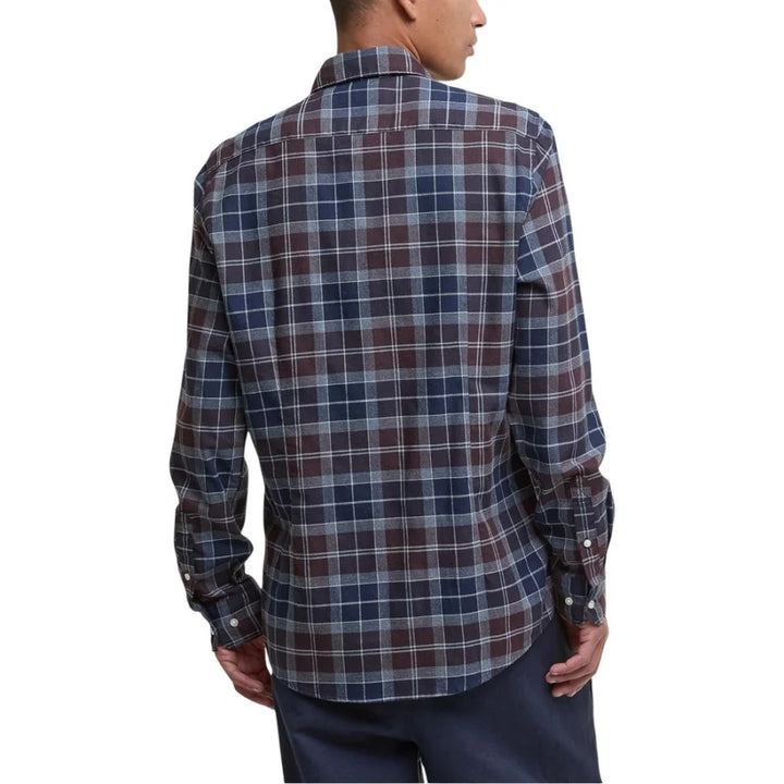 Barbour Bicolor Cotton Pattern Shirt