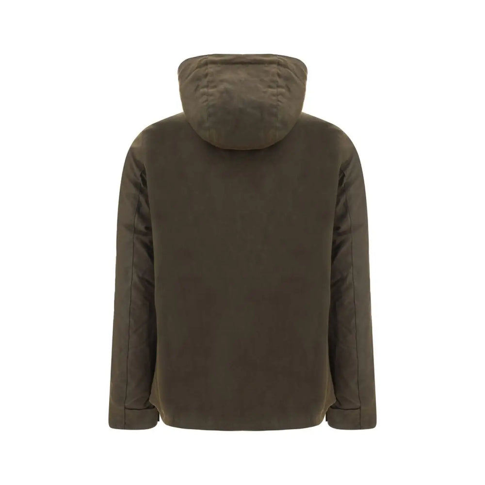 Barbour Bicolor Cotton Shell Jacket