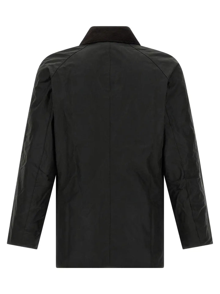 Barbour Bicolor Cotton Shell Jacket