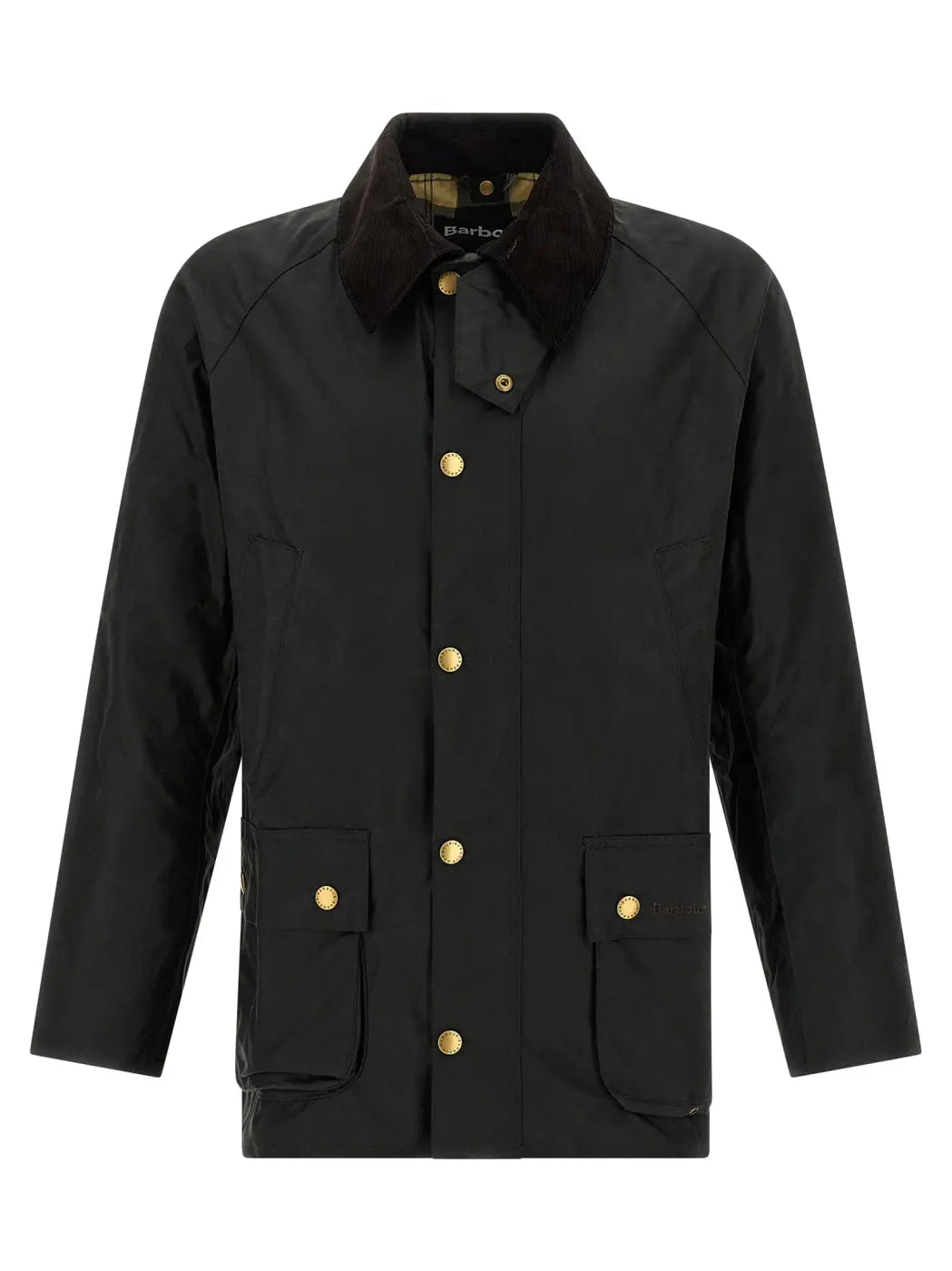 Barbour Bicolor Cotton Shell Jacket