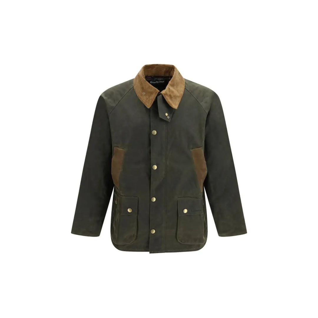 Barbour Bicolor Cotton Shell Jacket