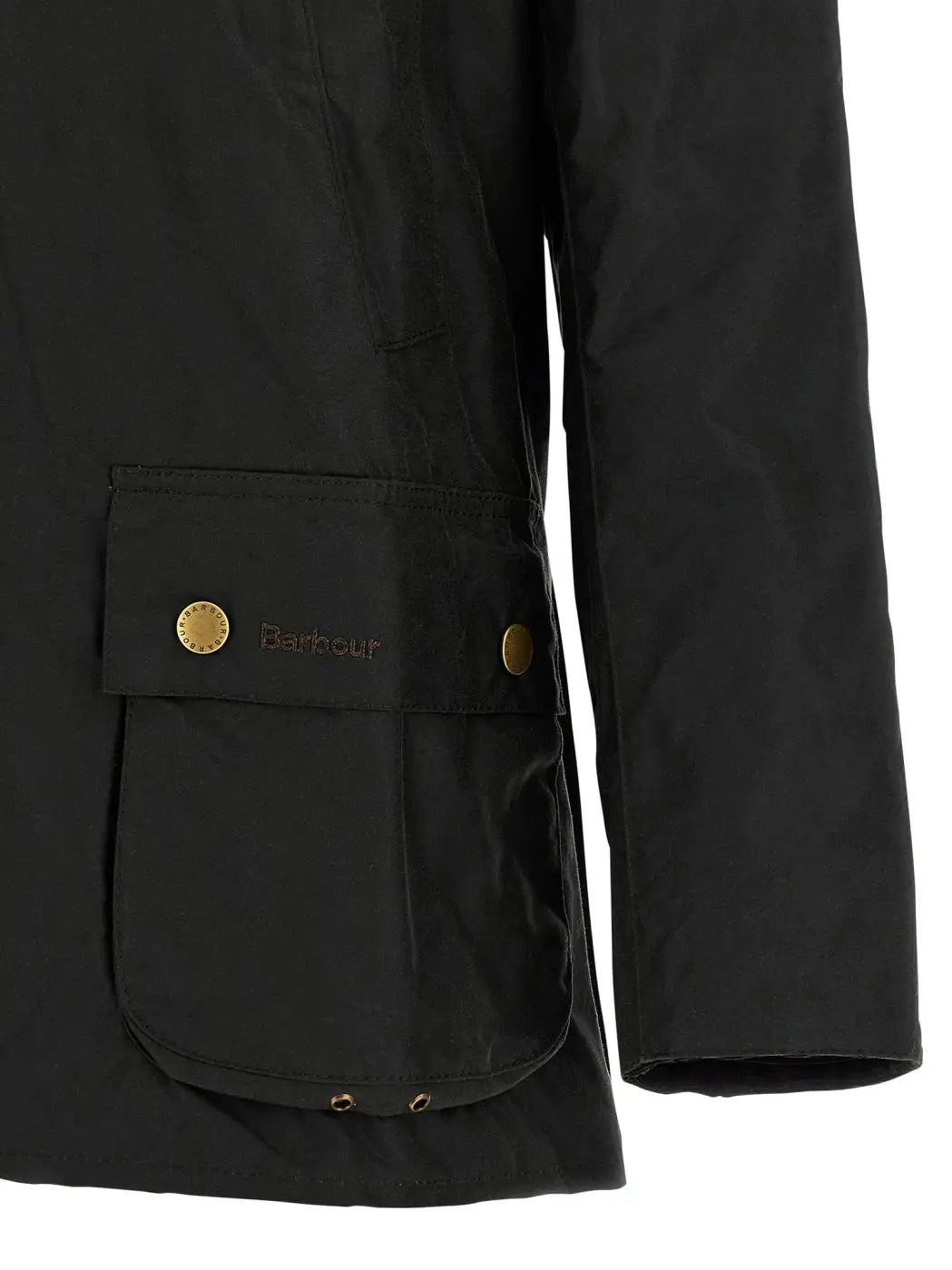 Barbour Bicolor Cotton Shell Jacket