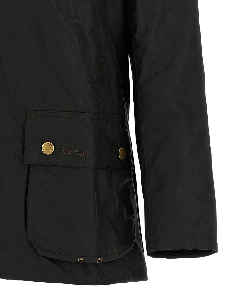Barbour Bicolor Cotton Shell Jacket