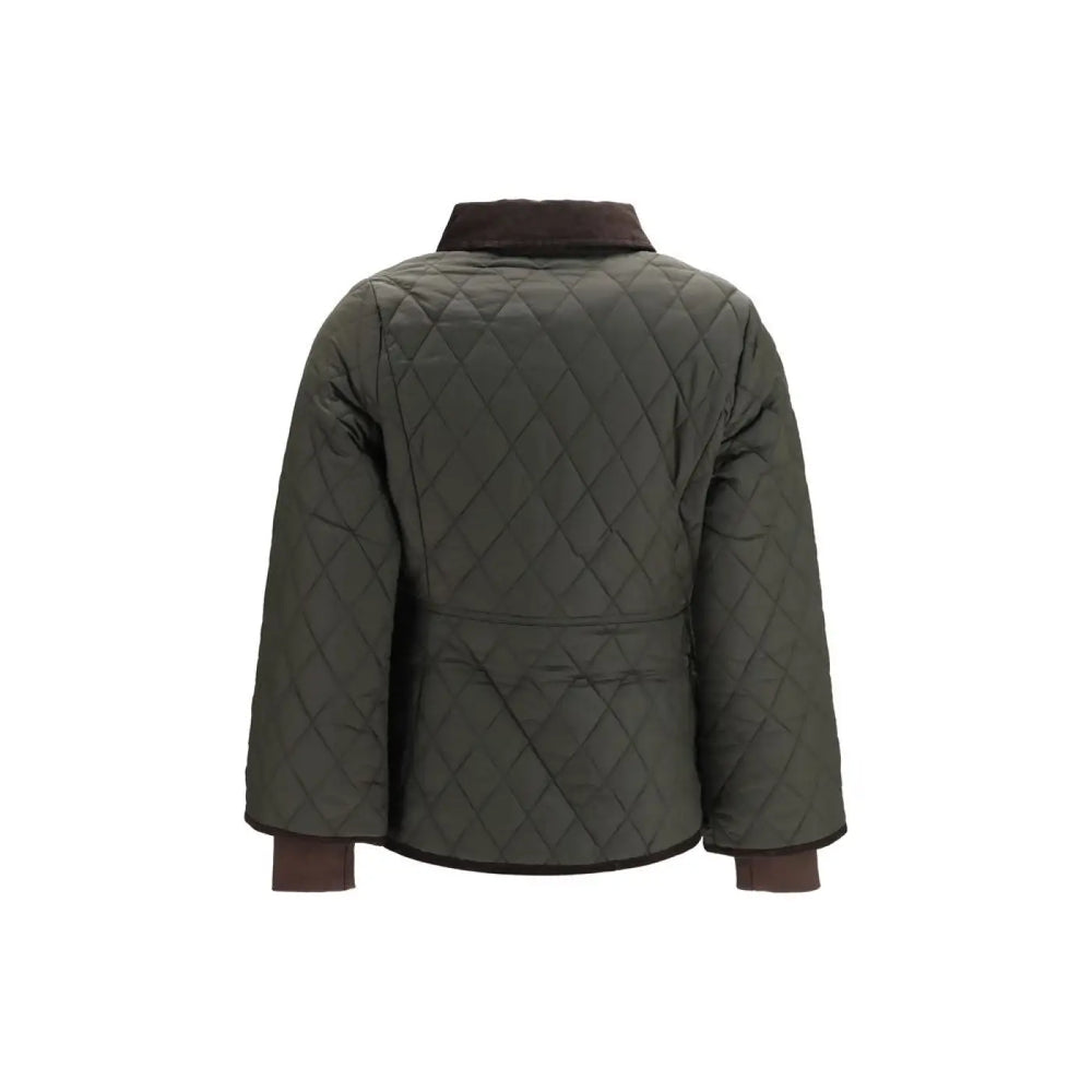 Barbour Bicolor Polyamide Full-length Jacket