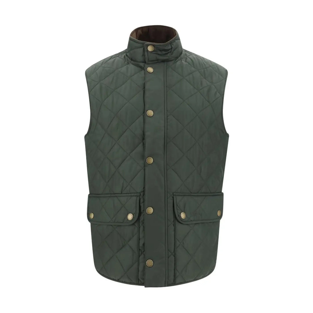 Barbour Bicolor Polyamide Sleeveless Jacket