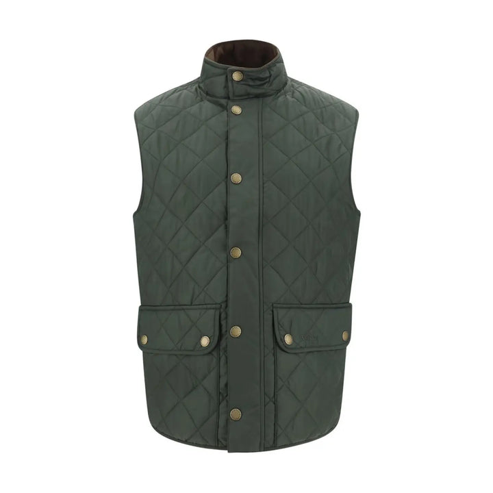 Barbour Bicolor Polyamide Sleeveless Jacket