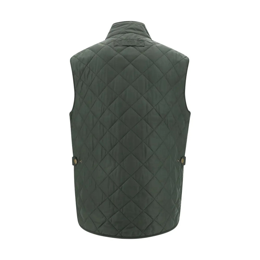 Barbour Bicolor Polyamide Sleeveless Jacket