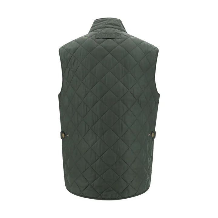 Barbour Bicolor Polyamide Sleeveless Jacket