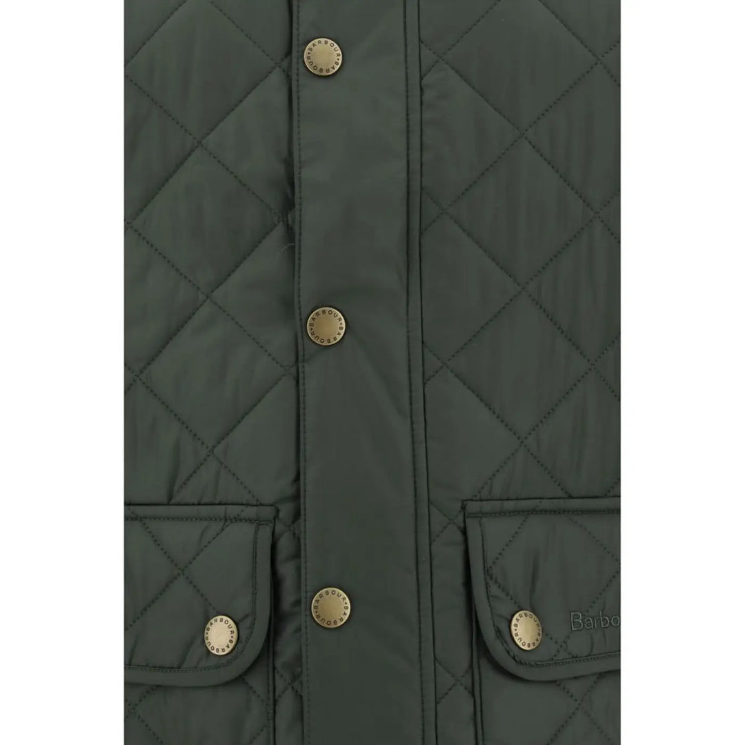 Barbour Bicolor Polyamide Sleeveless Jacket