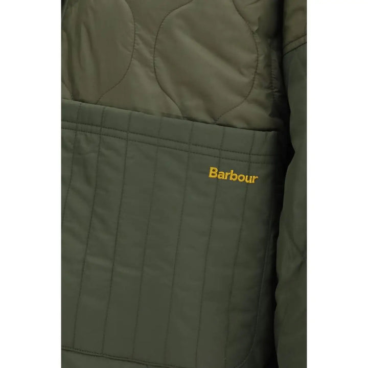 Barbour Bicolor Polyester Shell Jacket