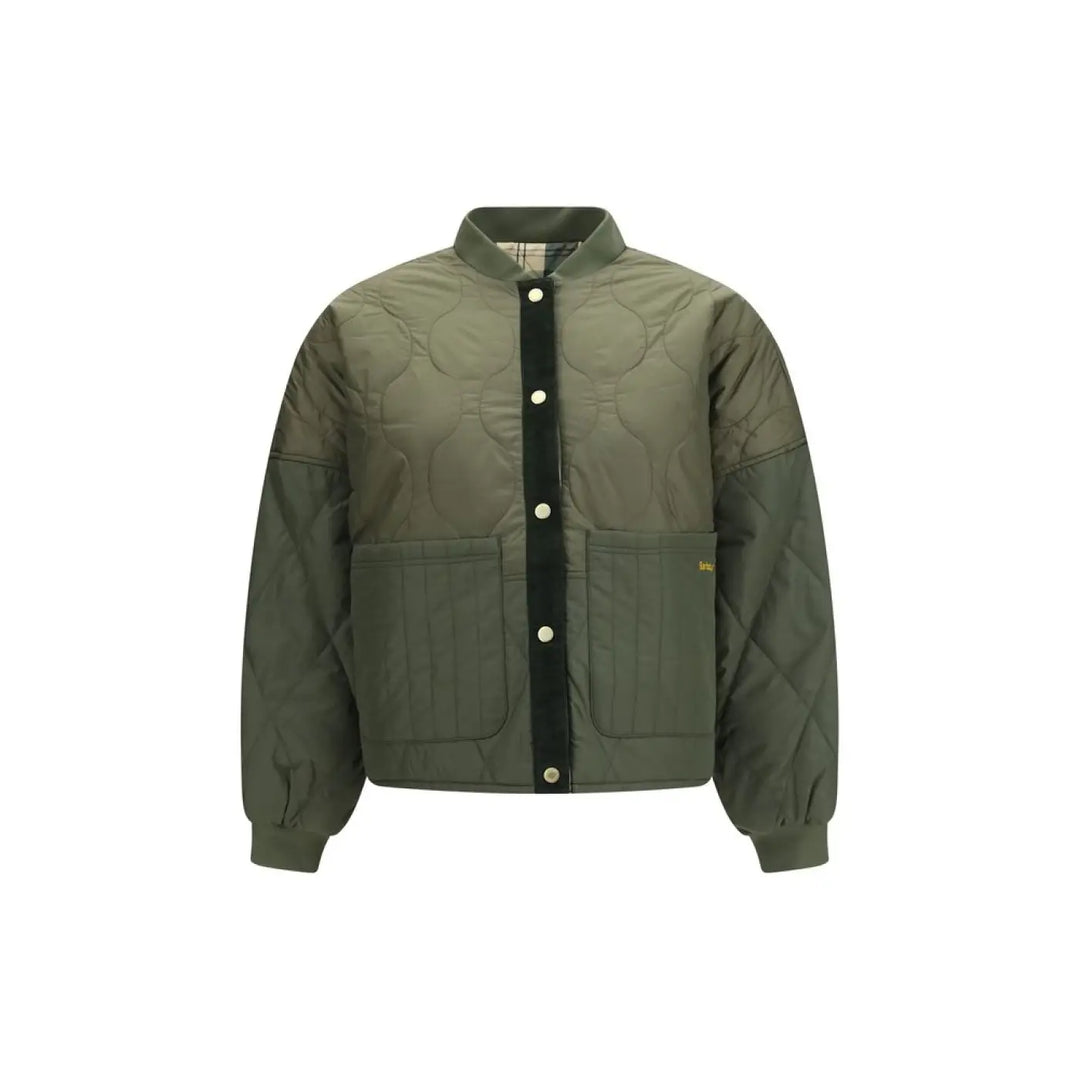 Barbour Bicolor Polyester Shell Jacket