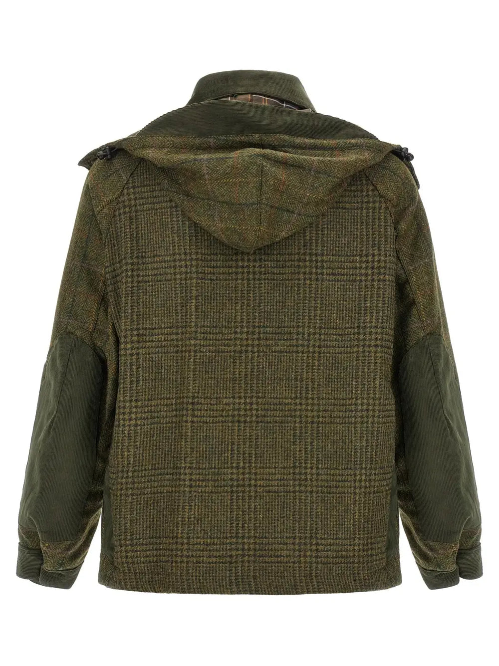 Barbour Bicolor Wool Full-length Jacket