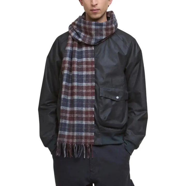 Barbour Bicolor Wool Scarf