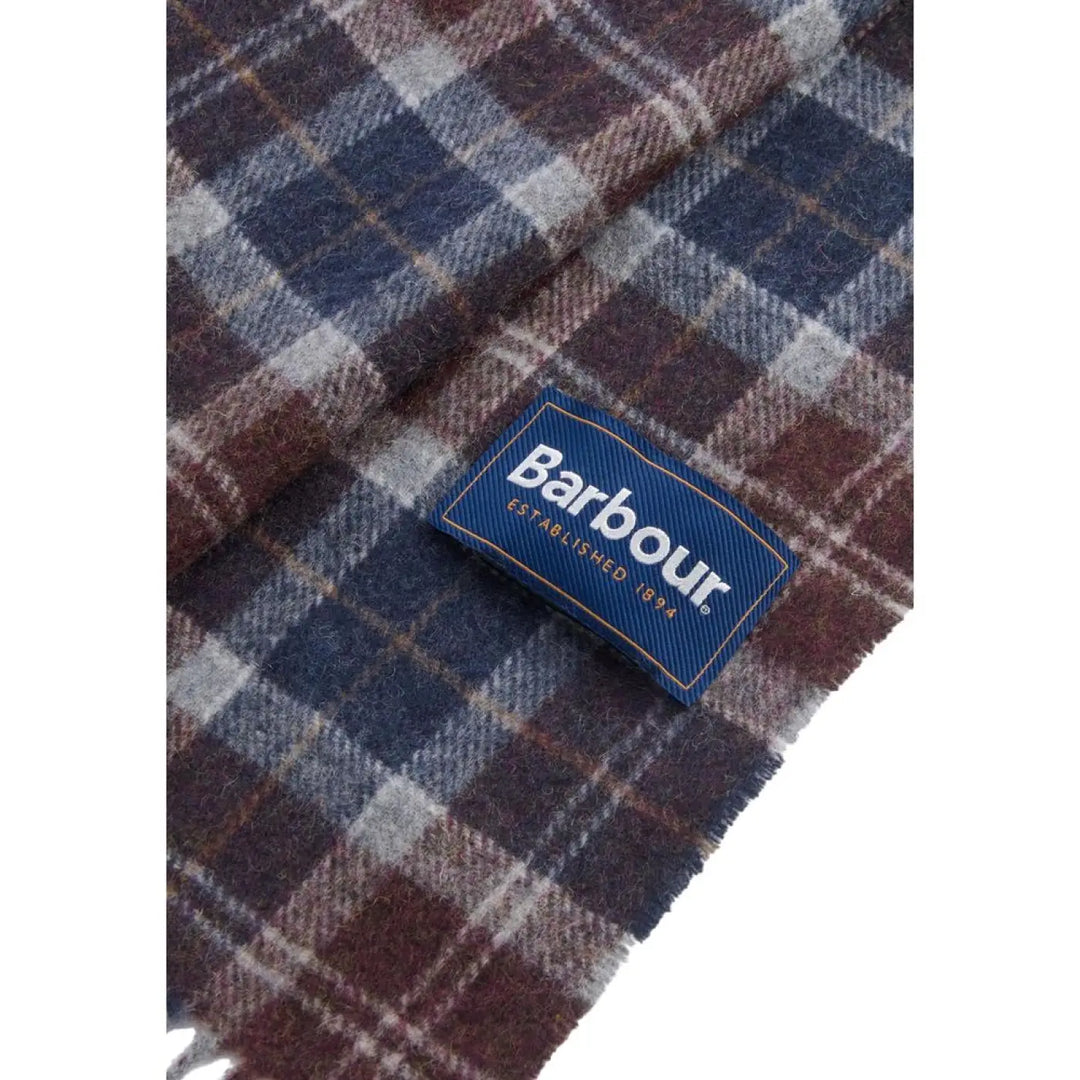 Barbour Bicolor Wool Scarf