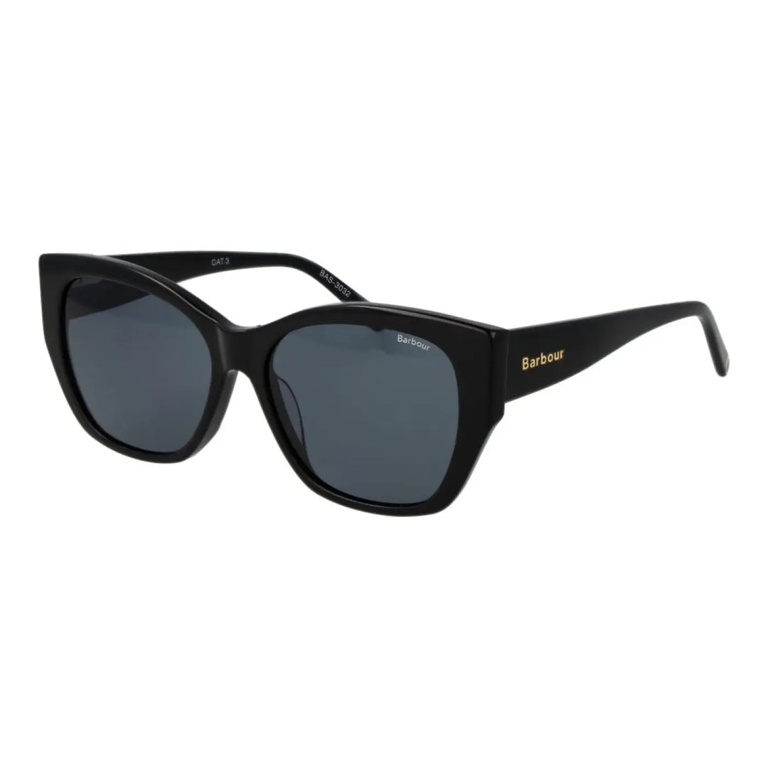 Barbour Black Acetate Sunglasses