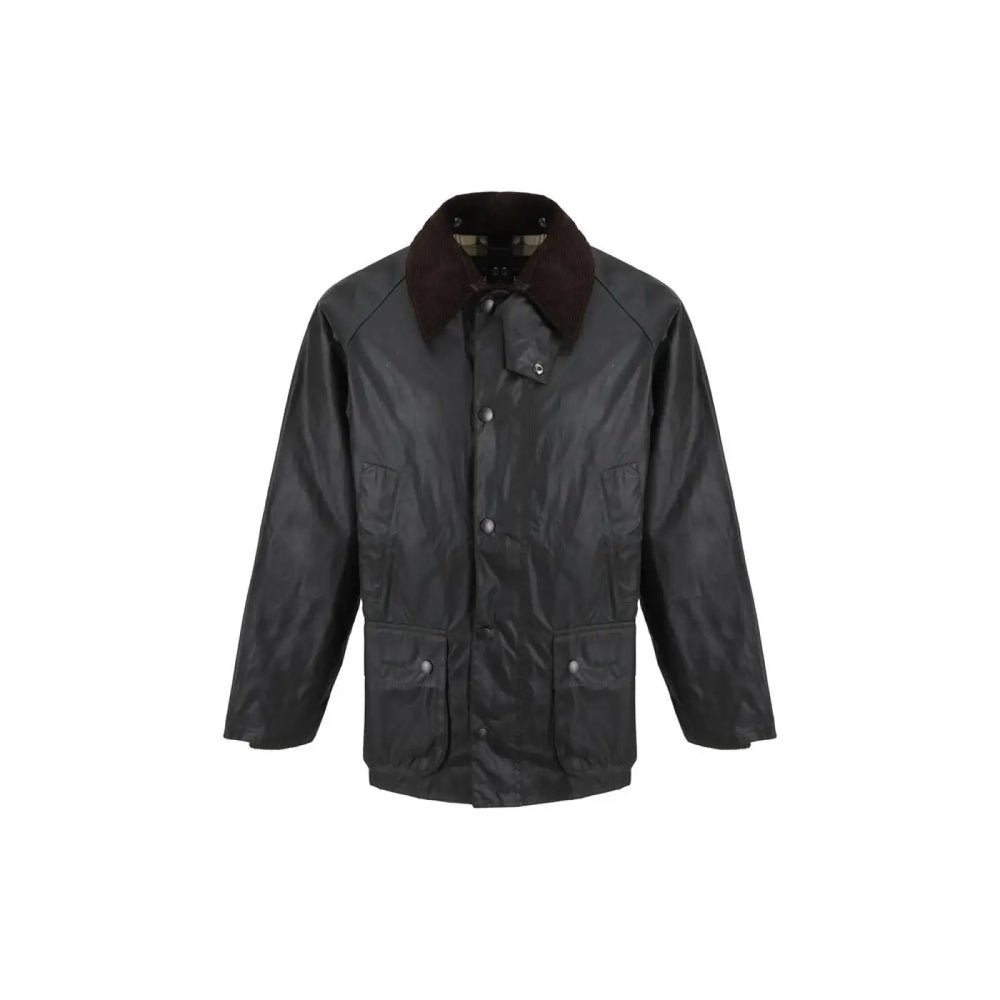Barbour Black Cotton Full-length Jacket