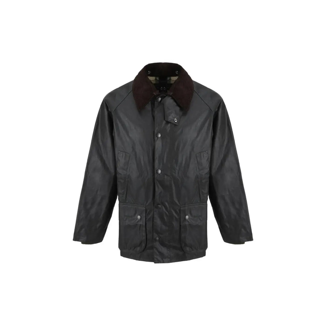 Barbour Black Cotton Full-length Jacket