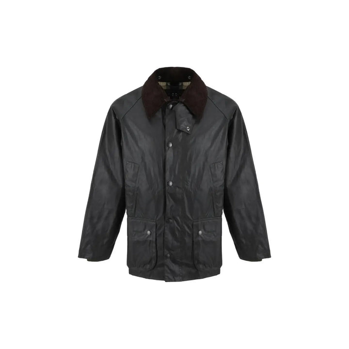 Barbour Black Cotton Full-length Jacket