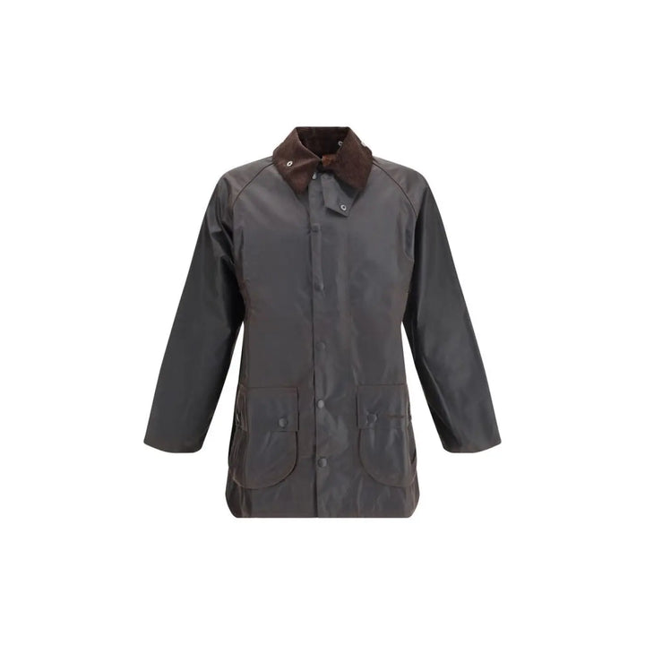Barbour Black Cotton Full-length Jacket