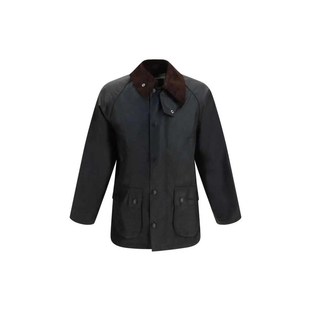 Barbour Black Cotton Full-length Jacket