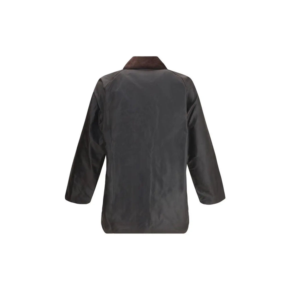 Barbour Black Cotton Full-length Jacket