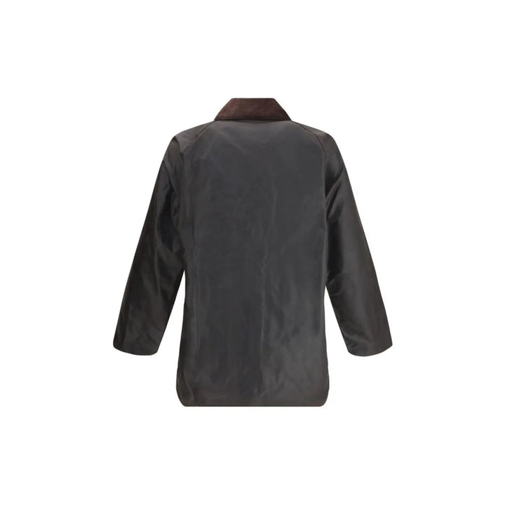 Barbour Black Cotton Full-length Jacket