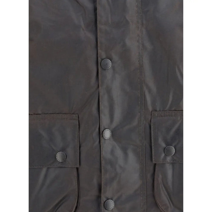 Barbour Black Cotton Full-length Jacket