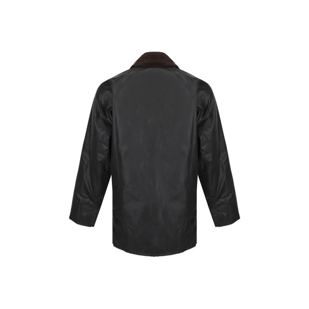 Barbour Black Cotton Full-length Jacket
