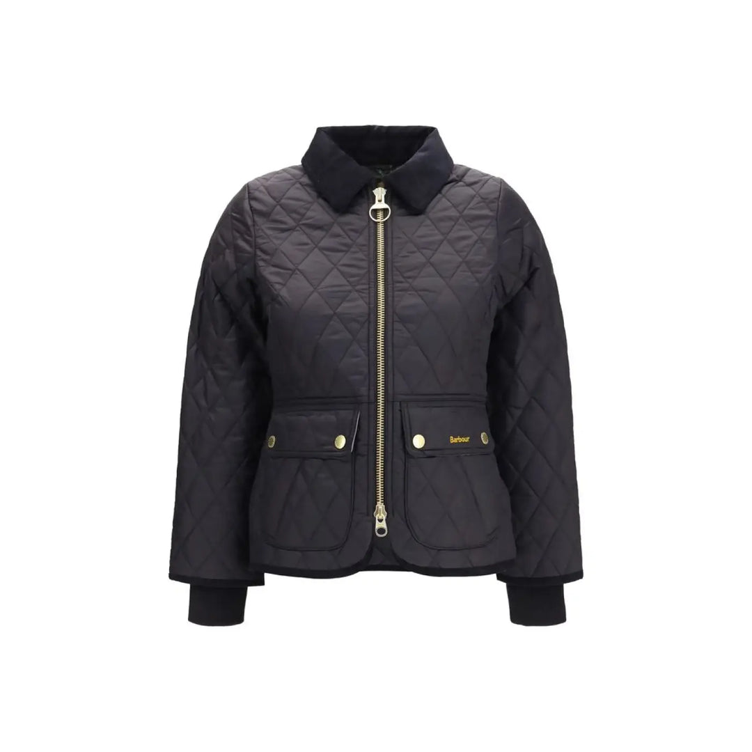 Barbour Black Polyamide Shell Jacket