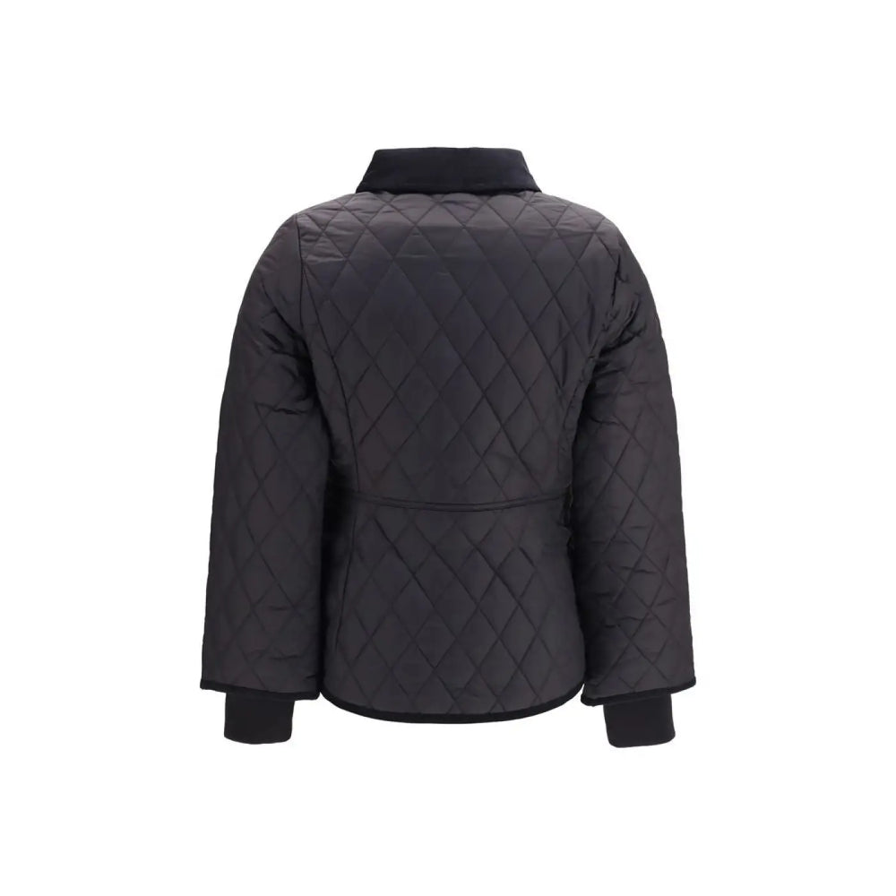 Barbour Black Polyamide Shell Jacket